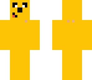 adventure time jake minecraft skin
