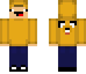 guy with jake hoodie