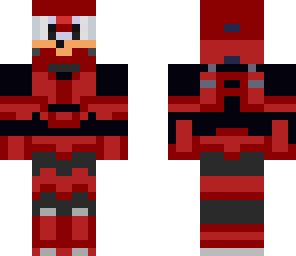 sonic red halo