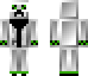upgraded metallic creeper