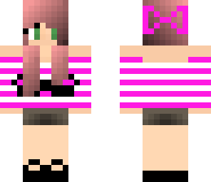 mostache girl