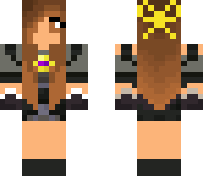 skydoesminecraft girl