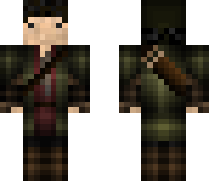 my hunger games skin not done