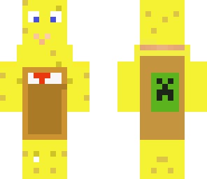 spongebob creeper back