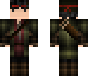 my hunger games skin