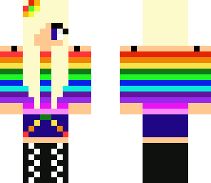 cute rainbow girl fixed