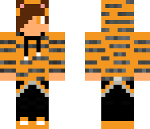 orange cute tiger edit