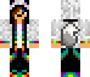 rainbowish dude