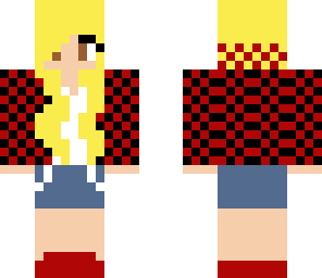 blonde bajan canadian