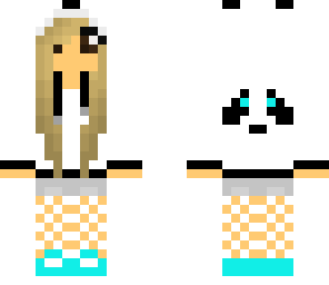 panda skin