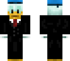 elegant donald duck