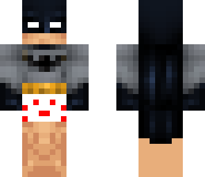 barefoot batman