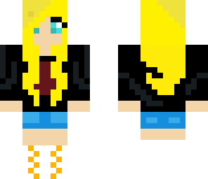 fixed bohgaming girl skin