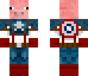 captain pig