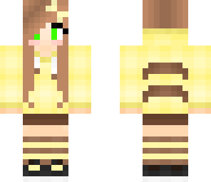 pikachu girl green eyes