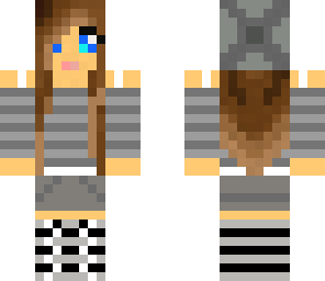 grey beanie girl
