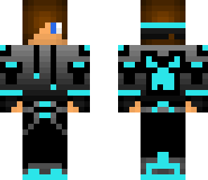 light blue gamer