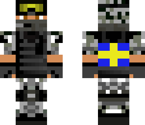 swedish soldier