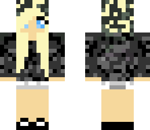 hoodie girl