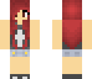 hipster-red hair-cross girl