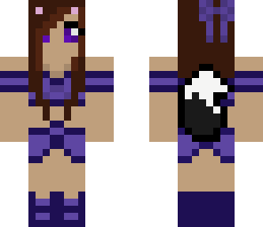 cute wolf girl