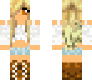 modified cute girl