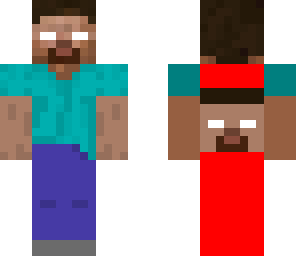 herobine with cape fixed