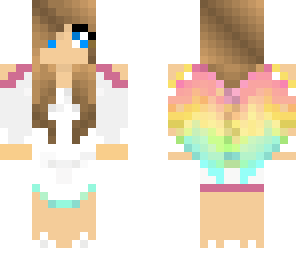 rainbow angel