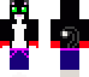 furry rave kitty