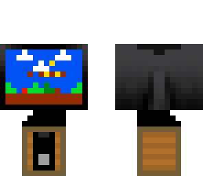 nes super mario bros skin version