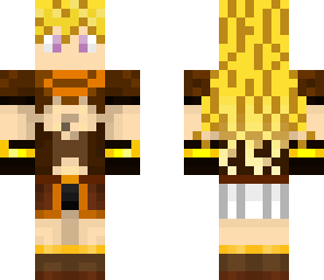 rwby - yellow