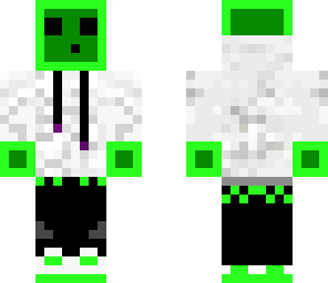 green slime in jacket