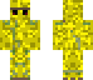 my version of a butter golem