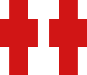 red