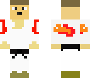 karate guy no hat