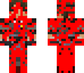 bloody sky