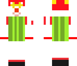 crazed psychic clown