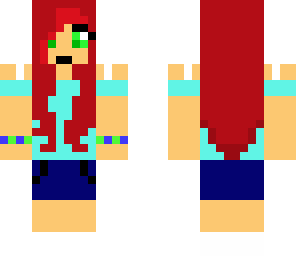 my first skin aka just a girl