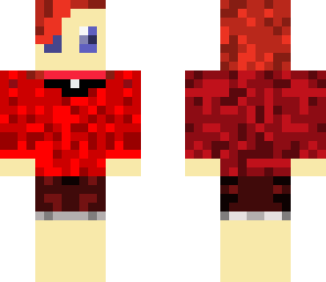 red girl