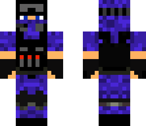 blue tiger camo solider