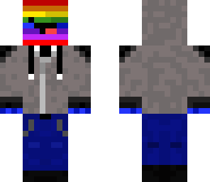 rainbow man