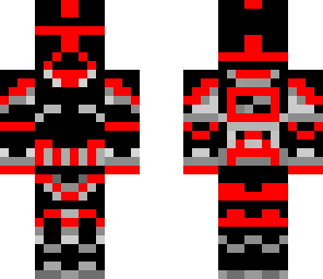 red dark storm trooper