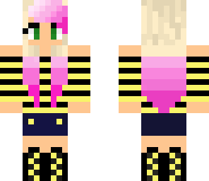 cute blacknyellow