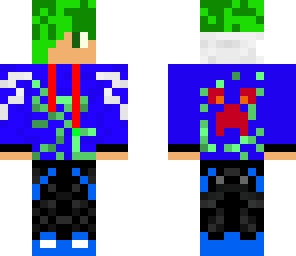 edited creeper boy