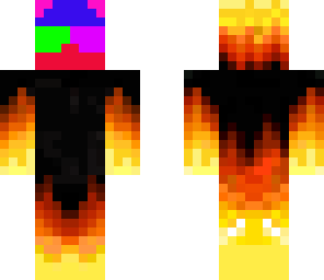 fire pimped panda