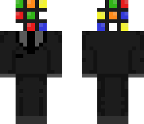 magic cube head