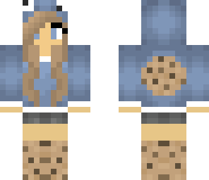 cookie monster girl