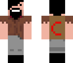 notch mit haaren