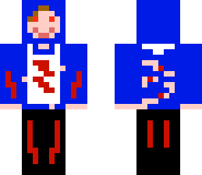 the evil doctor skin with hood