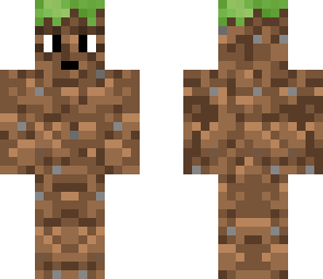 its a dirt man
